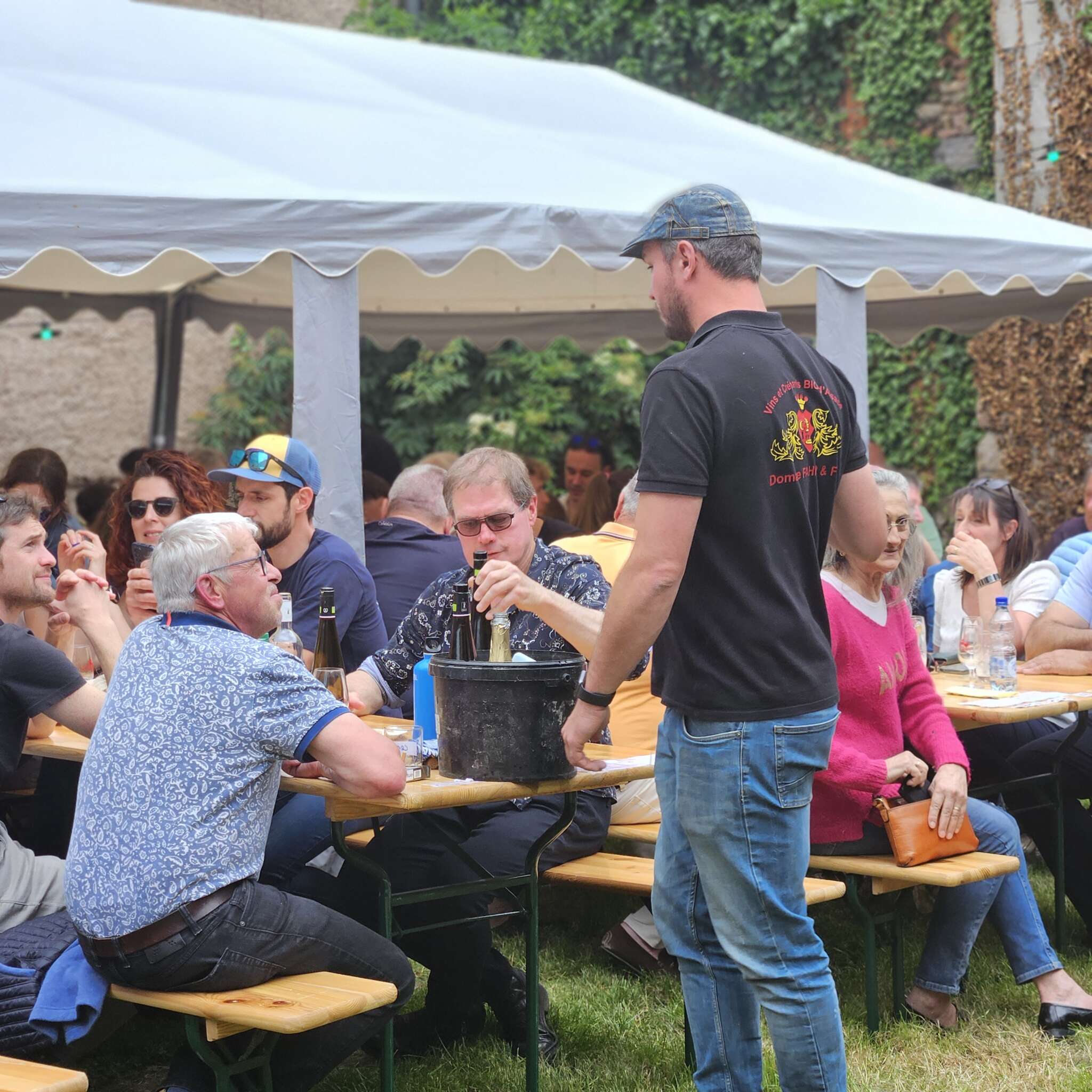 Portes OUvertes Dmaine Sylvie Fahrer et Fils Portes ouvertes domaine alsacien