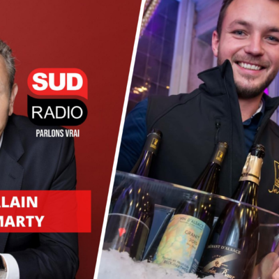 In Vino Radio Interview avec radio In Vino Sud