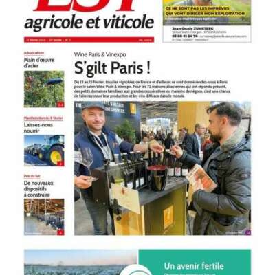 Wine Paris 2023 Vins d'Alsace