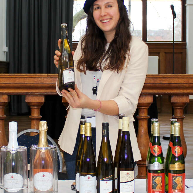 Vignoble en Alsace Vins d'Alsace en agriculture biologique