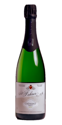 Crémant d'Alsace Blanc Brut Nature BIO Crémant zéro dosage