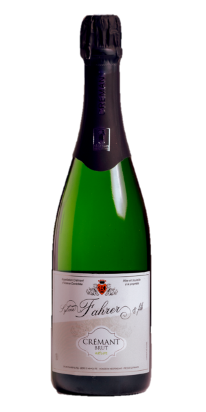 Crémant d'Alsace Blanc Brut Nature BIO Crémant zéro dosage