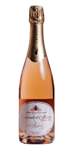 Crémant d'Alsace Rosé Crémant Rosé de PInot Noir pour l'apéritif