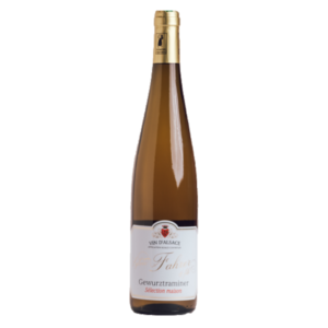 Gewurztraminer d'Alsace BIO Gewurztraminer sucré pour foie gras