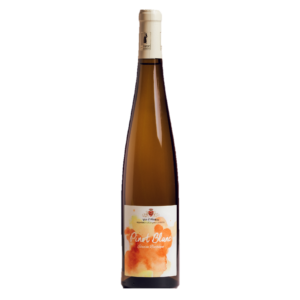 Pinot Blanc élevé en barrique d'Alsace BIO vin blanc élevé en barrique