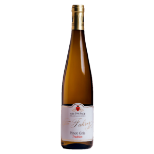 Pinot Gris d'Alsace BIO Pinot Gris fruité pour un repas