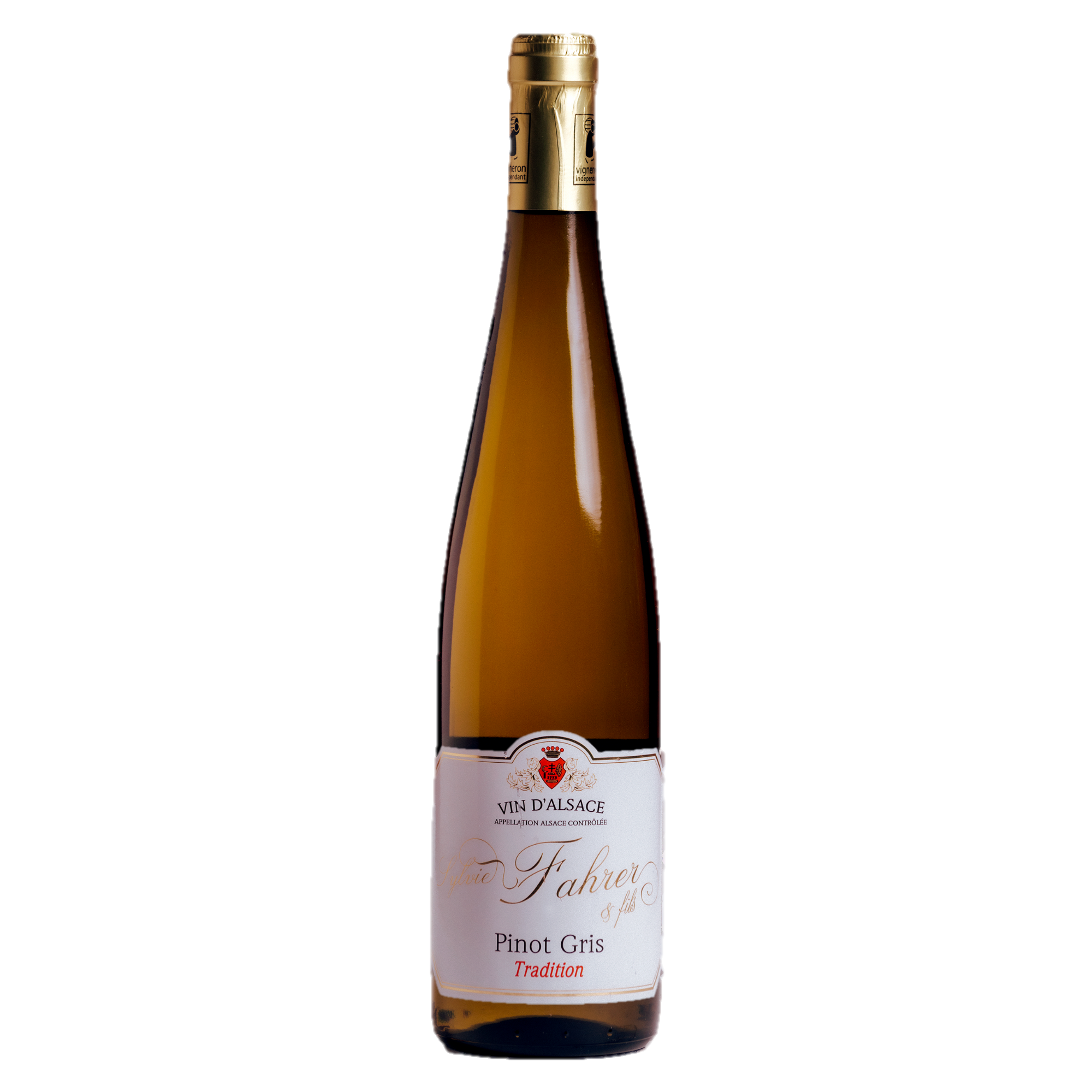 Pinot Gris d'Alsace BIO Pinot Gris fruité pour un repas