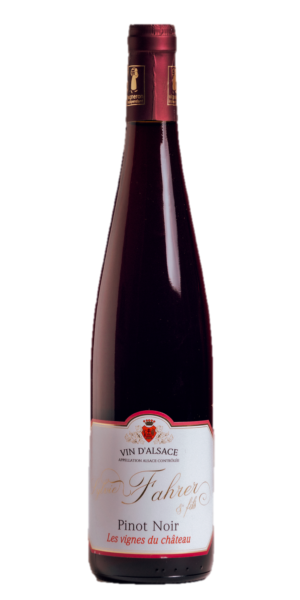 Pinot Noir d'Alsace BIO Vin rouge Pinot Noir fruité d'été