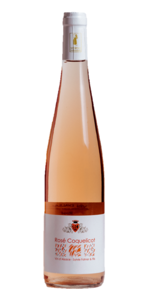 Rosé d'Alsace BIO Rosé pour l'apéritif