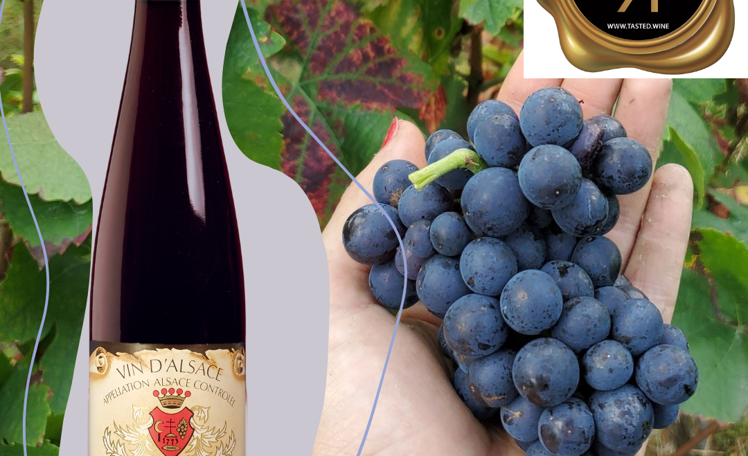 Médaille 91 points – Tasted Andreas Larsson