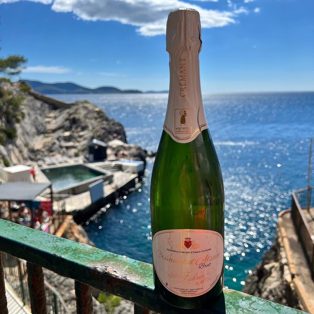 Crémant BIO d'Alsace pour l'apéritif ou dessert Crémant BIO d'Alsace Blanc Brut