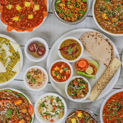 Gewurztraminer d'Alsace moelleux avec cuisine indienne