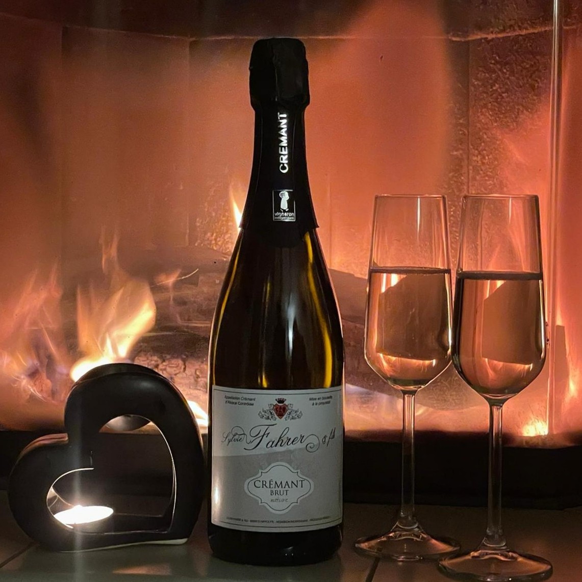 Crémant d'Alsace brut Nature Crémant d'Alsace brut Nature appellation d'origine protegée