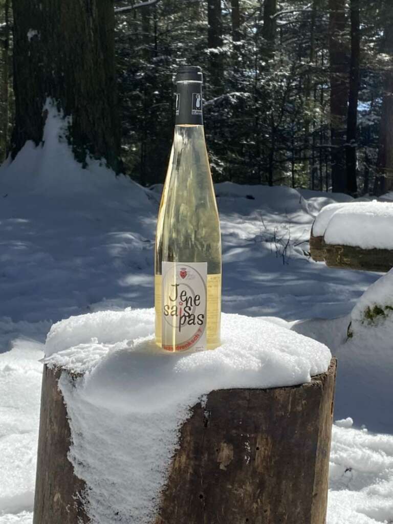 Je ne sais pas cuvée assemblage Vin demi-sec pour l'apéro