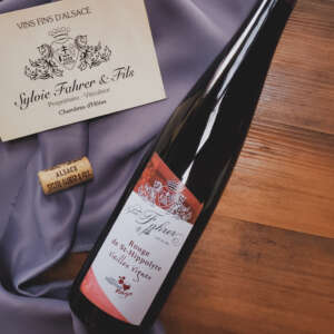 Rouge St Hippolyte Pinot Noir corsé pour repas