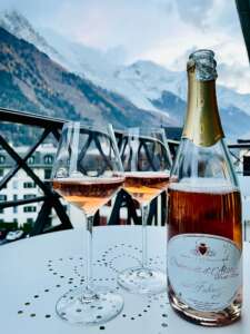 Crémant d'Alsace Rosé BIO Rosé Crémant en Alsace BIO