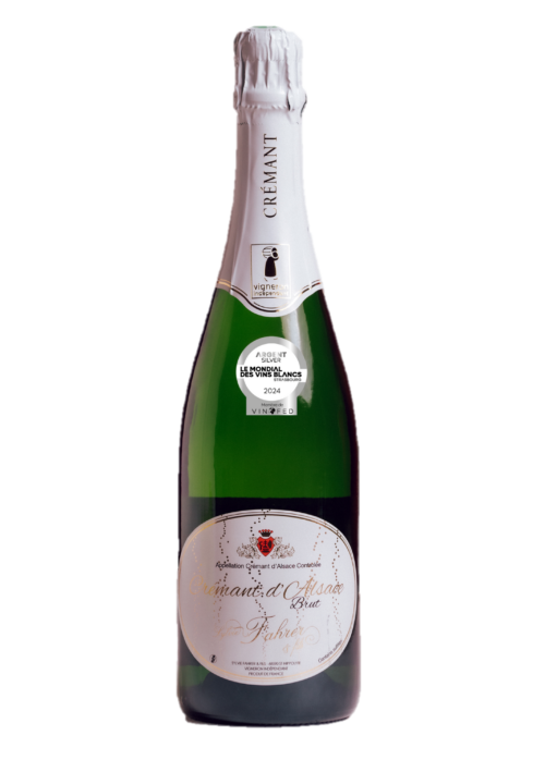 Crémant d'Alsace BIO Blanc Brut