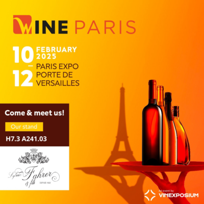 Wine Paris 2025 vins d'Alsace Wine Paris 2025 Domaine Sylvie fahrer et fils